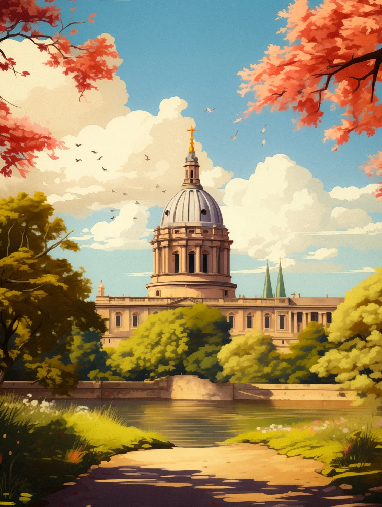 Taudalpoi: Oxford Travel Art