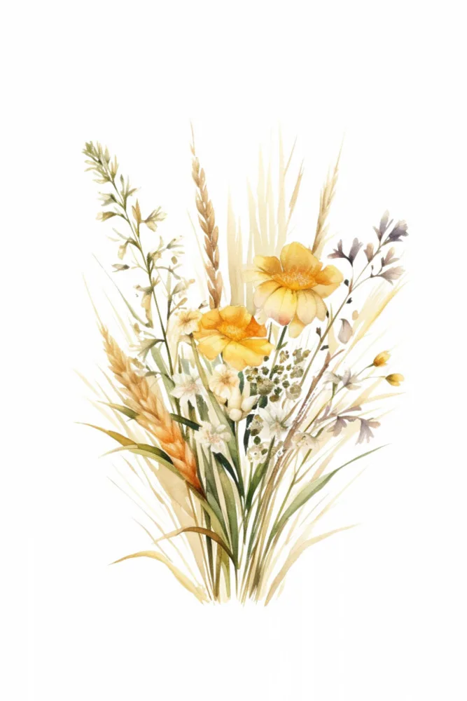 Moss, Ann Sally: Belleza de flores silvestres
