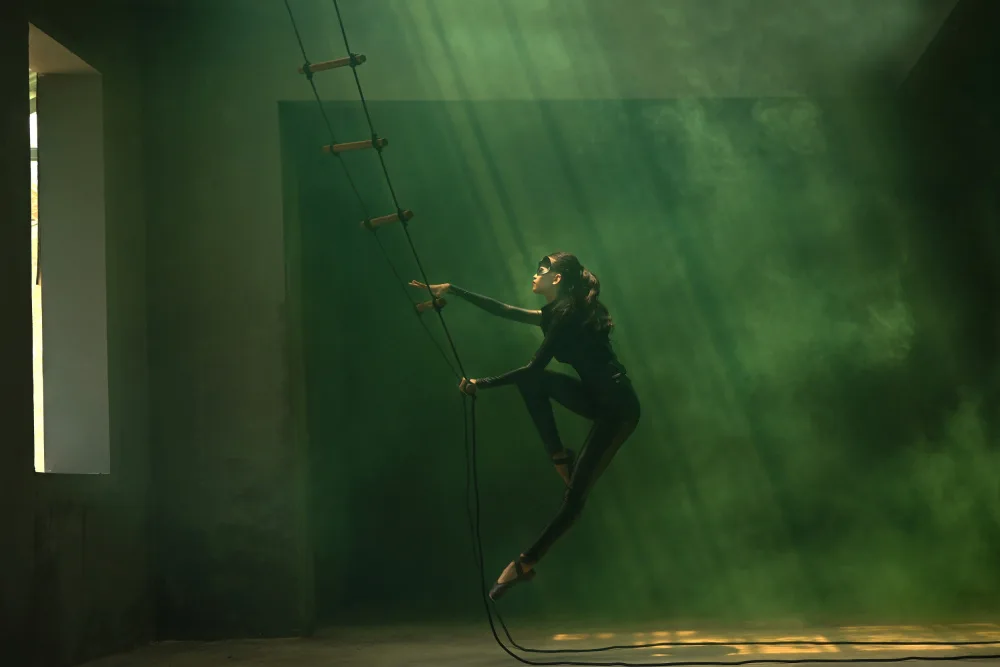Setiadi, Ajar: green balerina