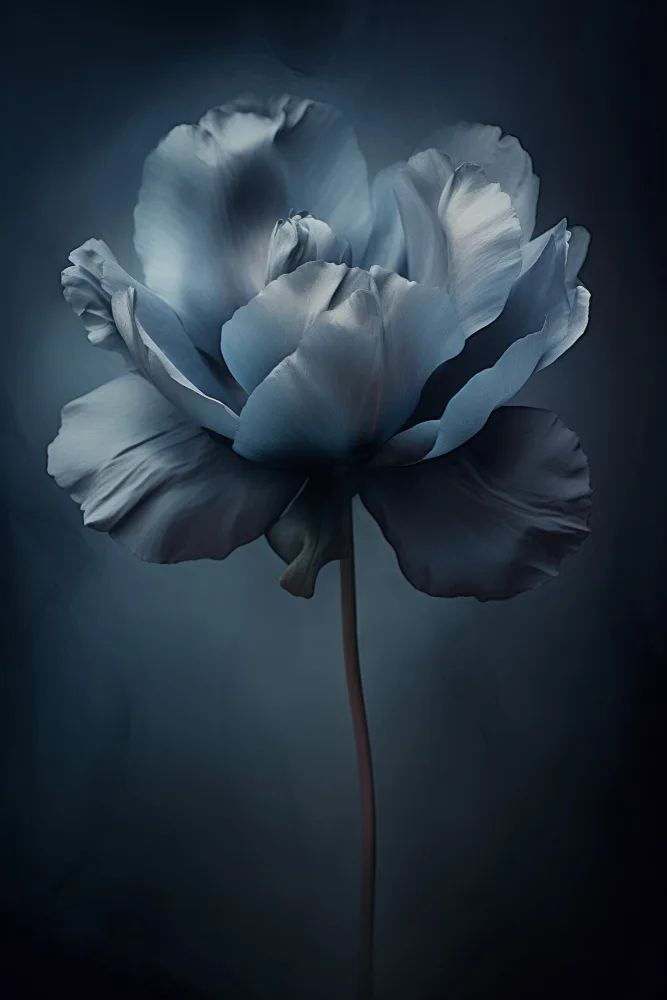 Paksoylu, Bilge: Black Flower 6