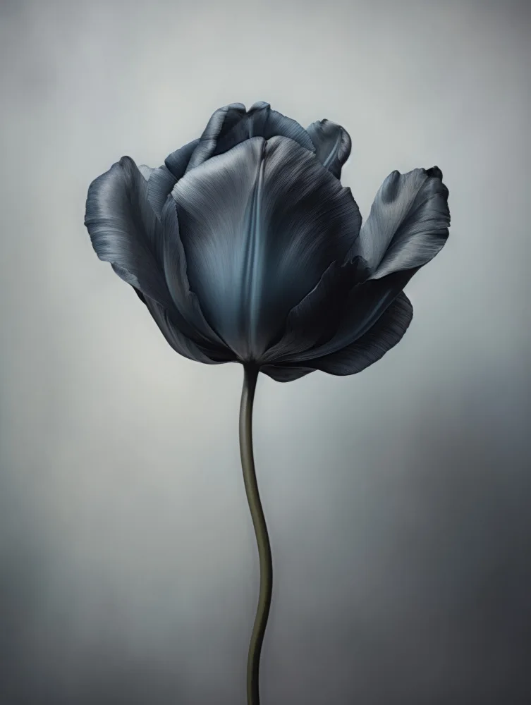 Paksoylu, Bilge: Black Flower 7