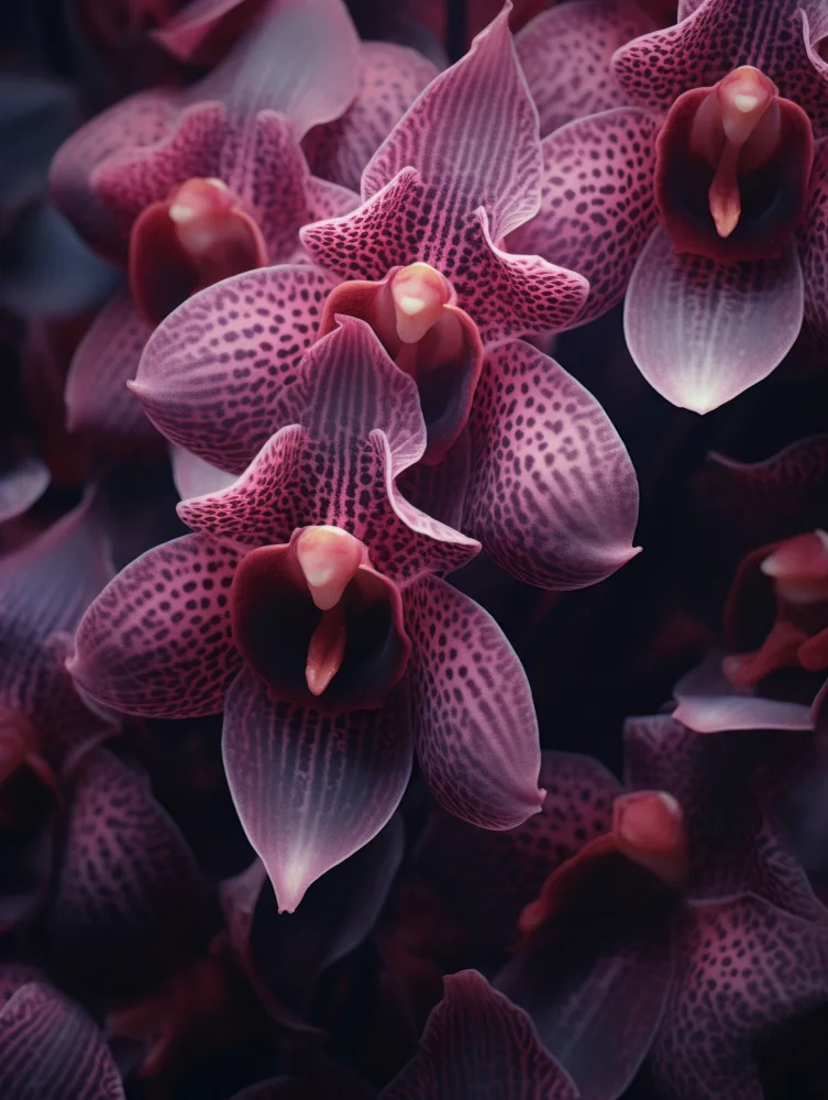 Paksoylu, Bilge: Macro Orchids 1