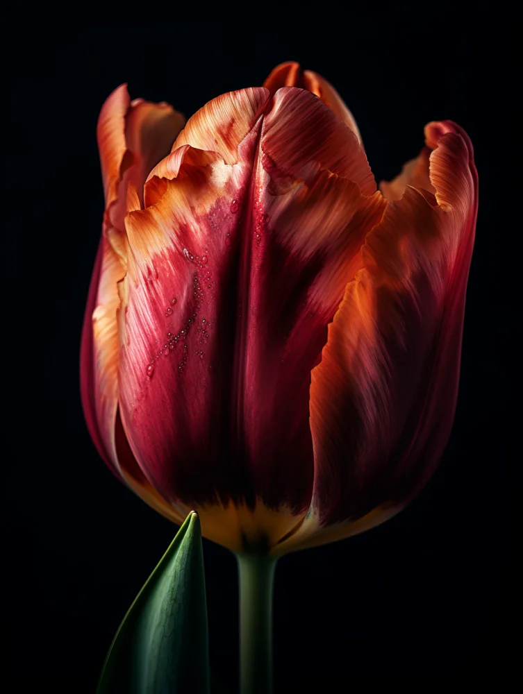 Paksoylu, Bilge: Close Up Tulip 1