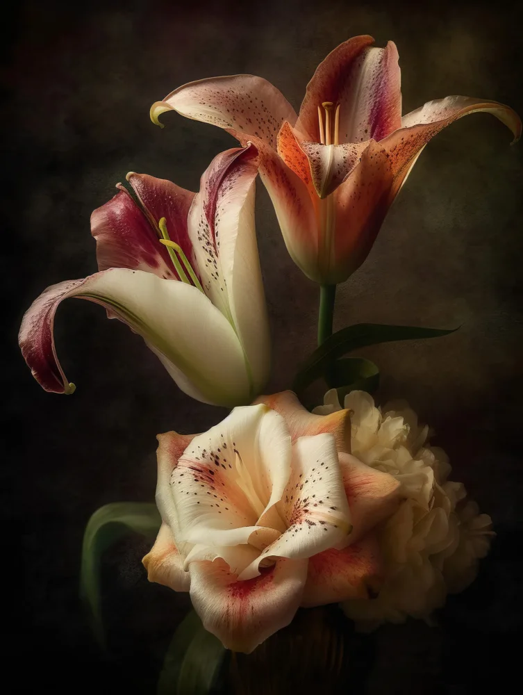 Paksoylu, Bilge: Vintage Flowers 5