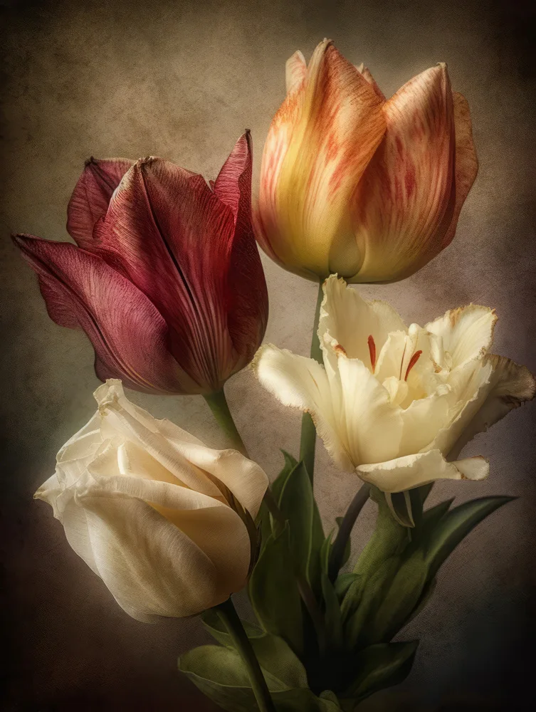 Paksoylu, Bilge: Vintage-Blumen 4