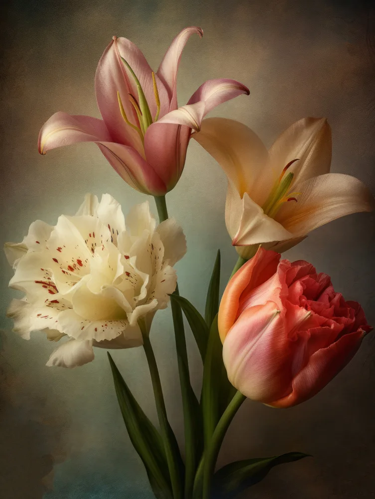 Paksoylu, Bilge: Vintage Flowers 1