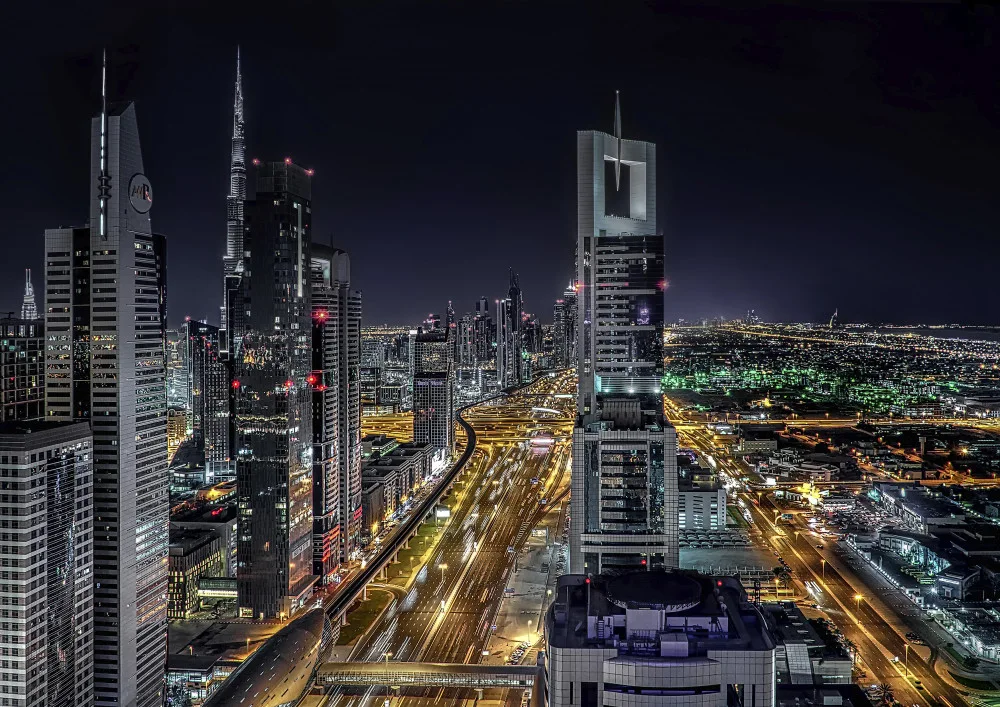 Eßig, Michael: Sheikh Zayed Rd.