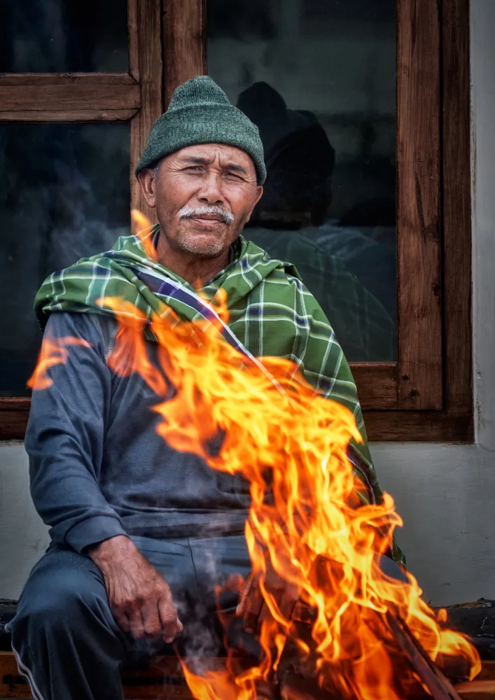 Gayan, Ricardo: Al calor del fuego