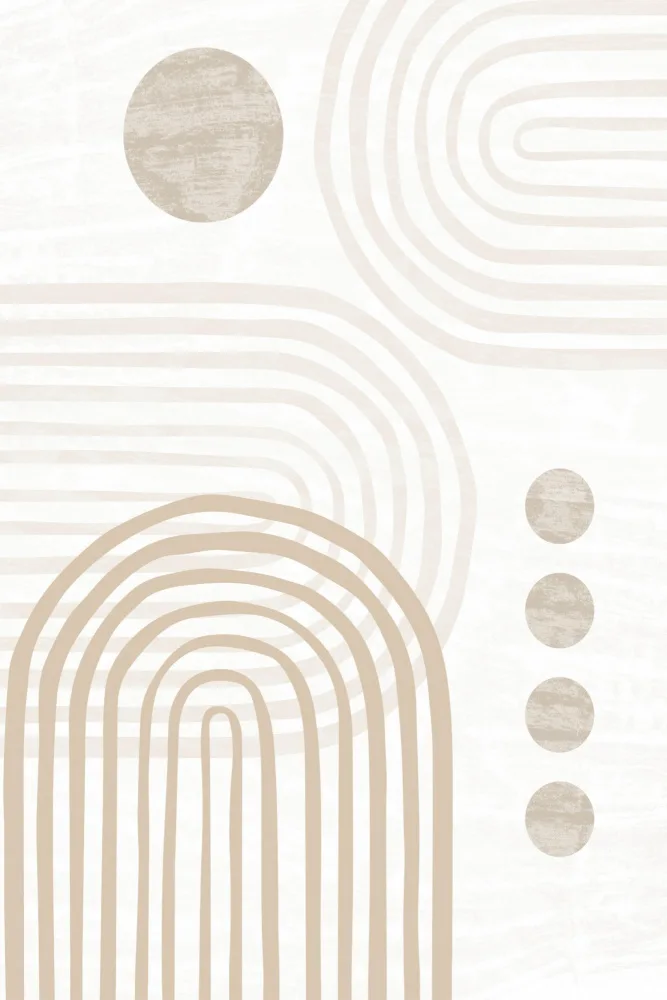 Moss, Ann Sally: Boho in Beige
