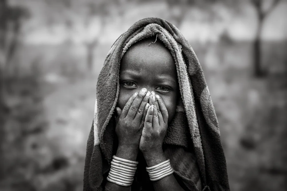 Yosifov, Svetlin: Child Mursi,Boy