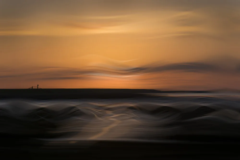 Son, van Greetje: Evening atmosphere