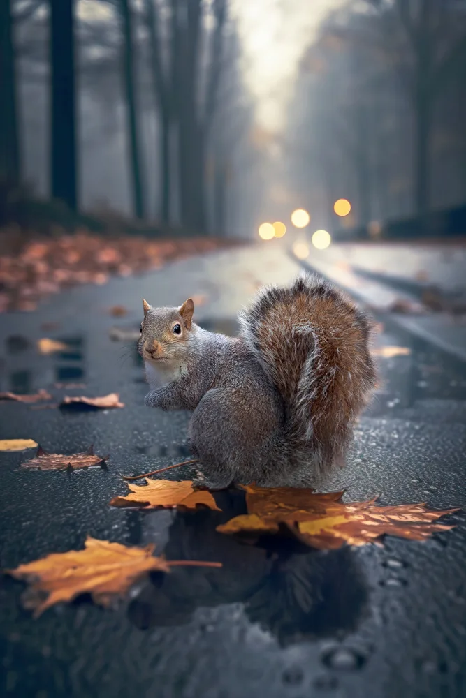 Egger, Marcel: AutumnSquirrel