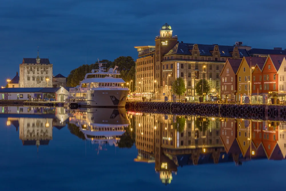 Rasmussen, Atle: Přístav Bergen