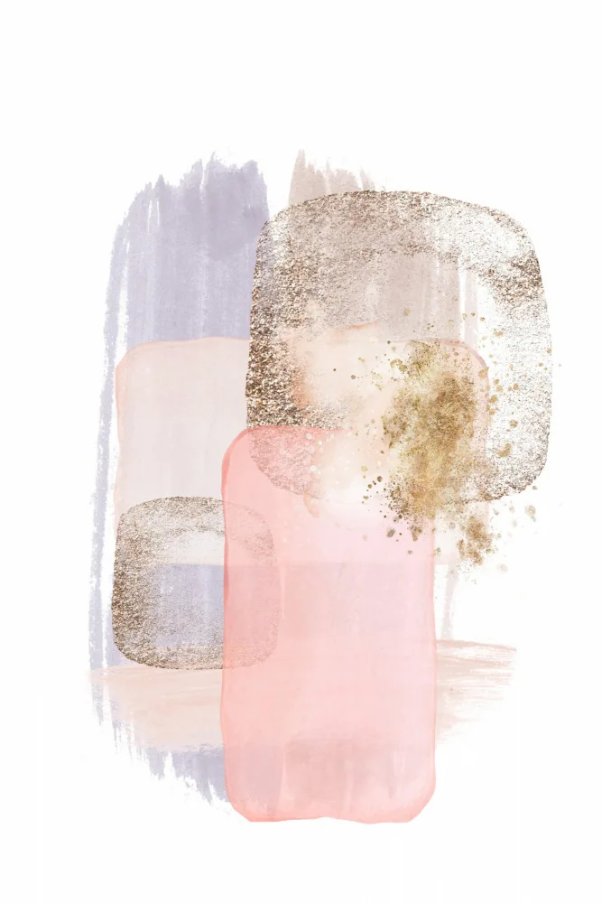 Moss, Ann Sally: Rosa Lila Mischung 1