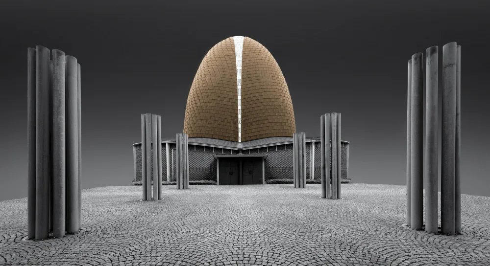 Schwerdtfeger, M Roland: Kostel sv. Rocha