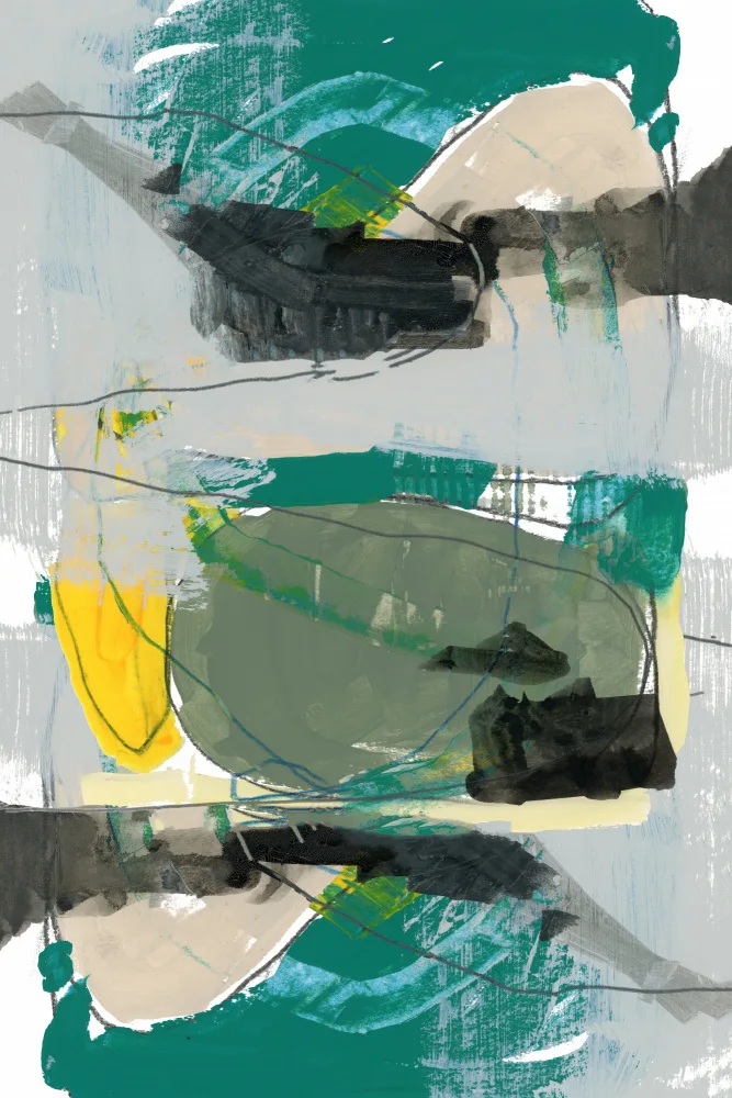 cartissi: Verde Contemporáneo No1