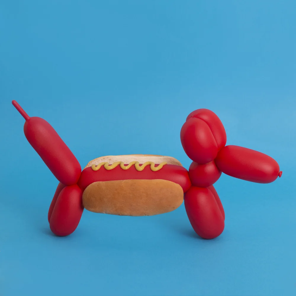 Ramiro, Julia: Hot-Dog ballon