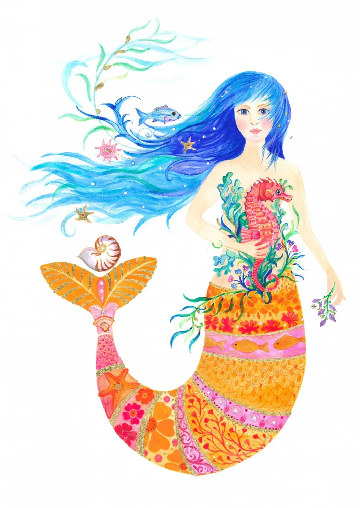 Brent, Isabelle: La sirena Oceano