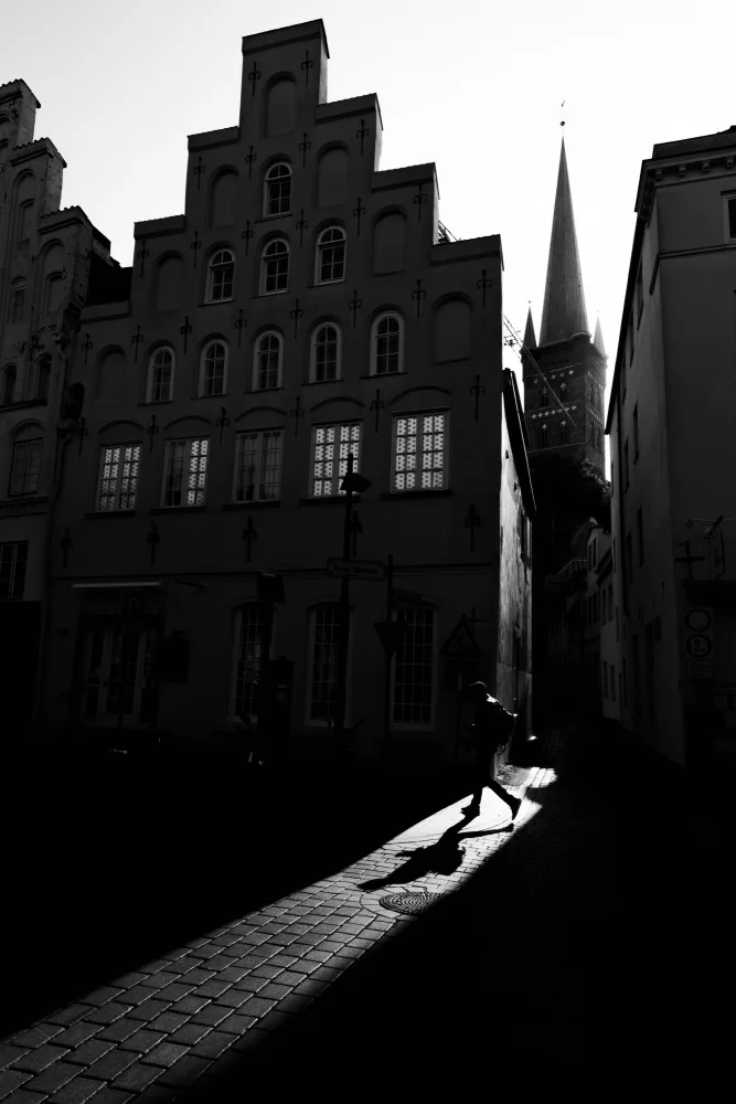 Ticu, Constantin: Passer-by