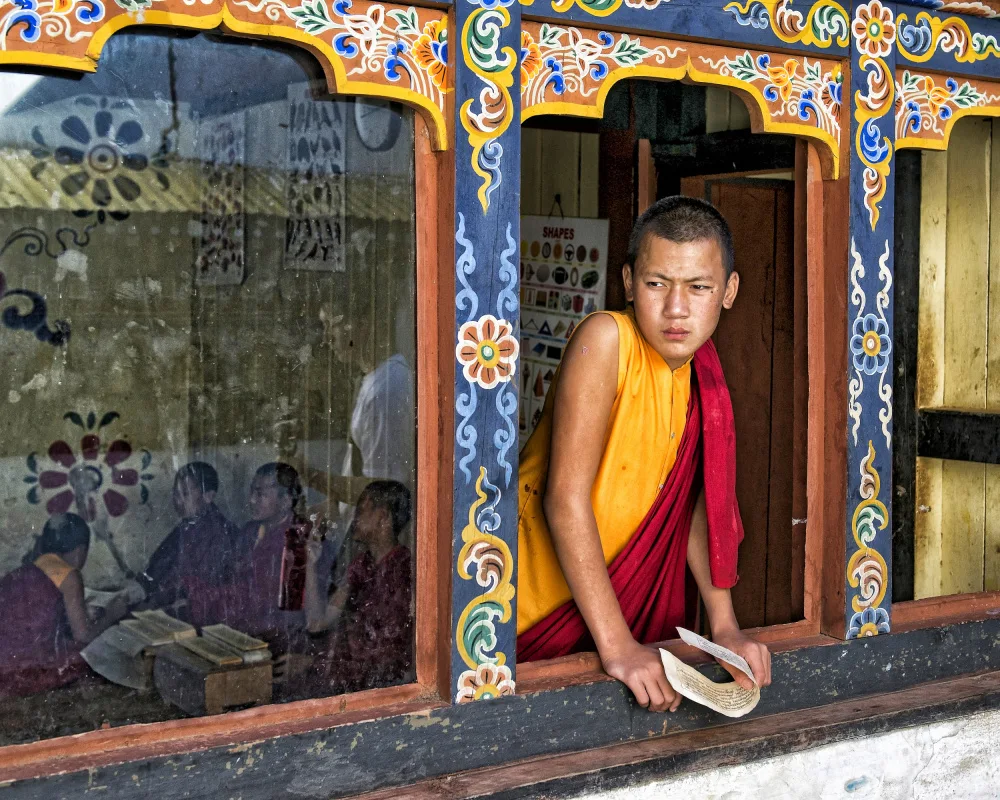Golani, Aharon: Monk