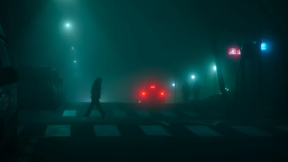 Martínez, Hernández Carlos: Cruzando la niebla
