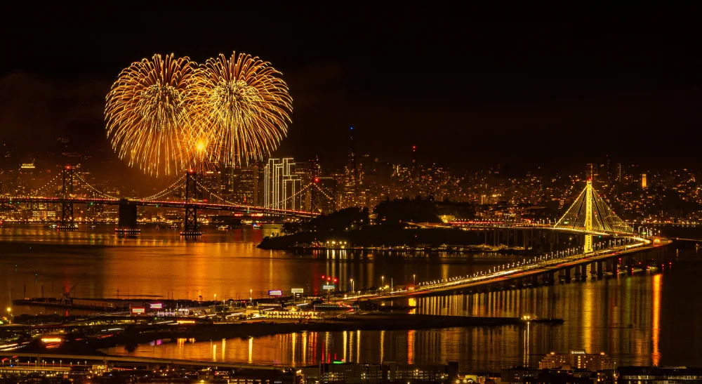 Lin, Ning: New Year 2024 at San Francisco