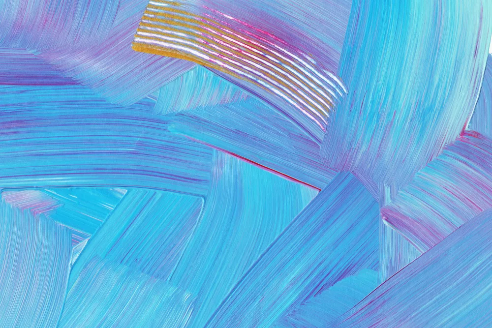 uplusmestudio: Tratti colorati orizzontali