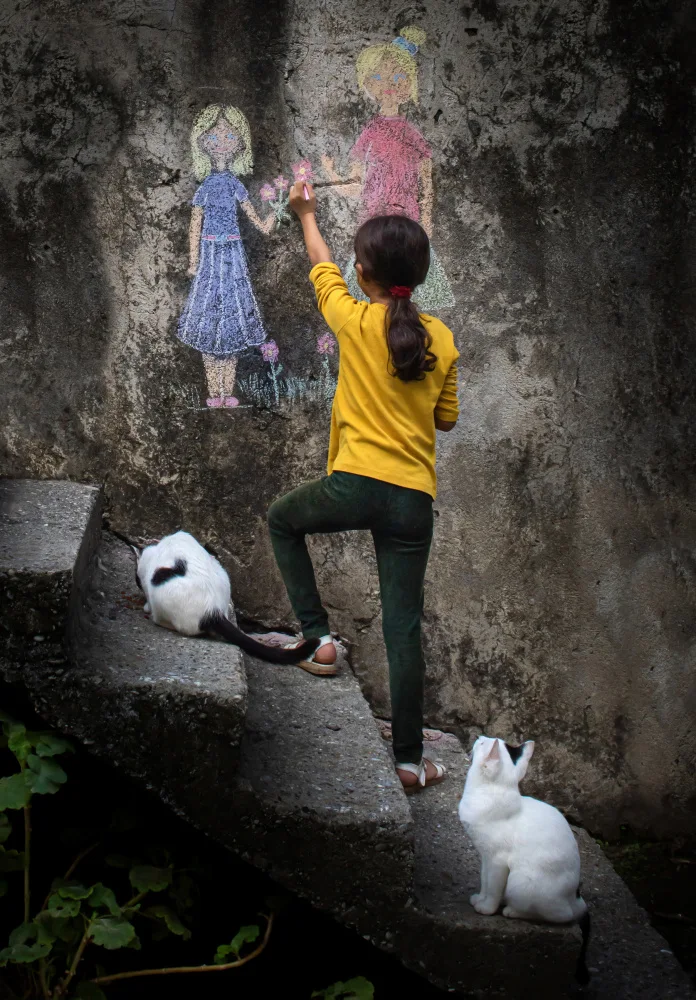 Can, Ali: picture on the wall