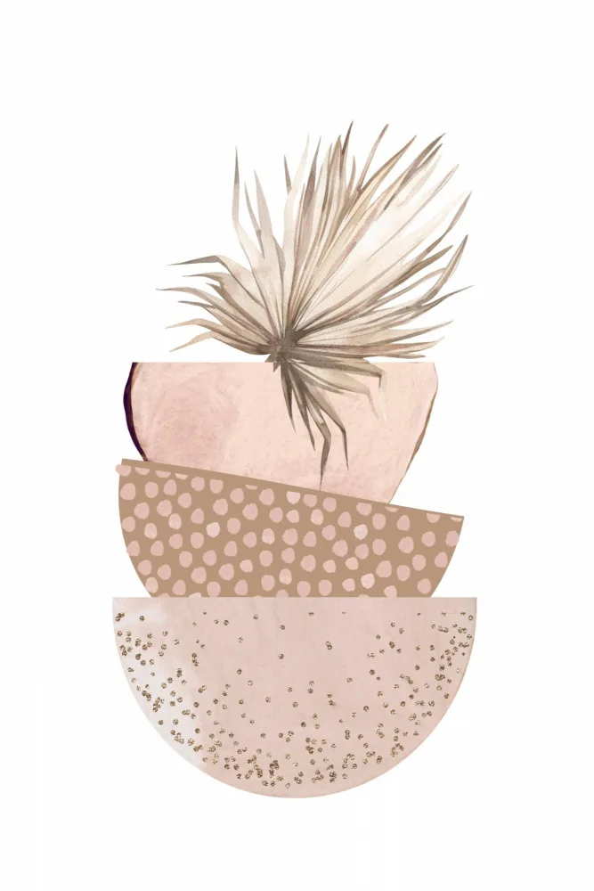 Moss, Ann Sally: Im rosa Boho-Stil
