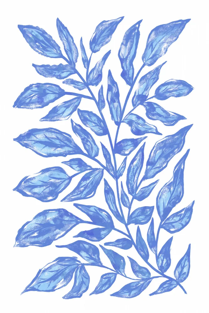 Martina: Blue Twigs