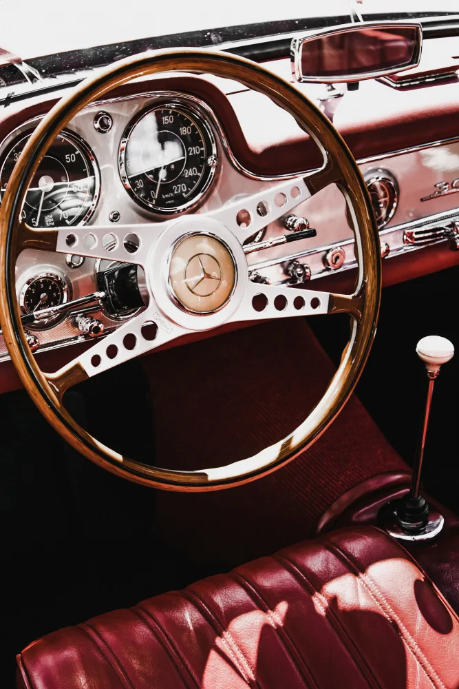 Izzard, Magda: Oldtimer