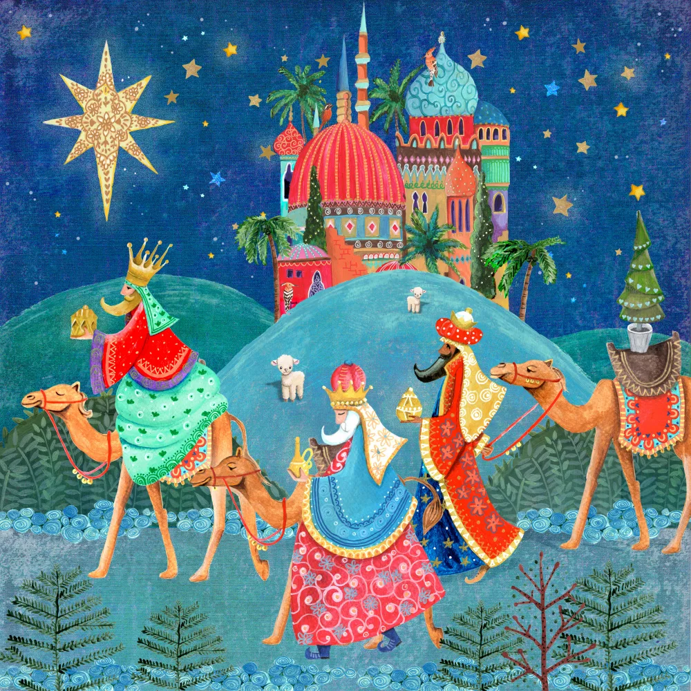 Müller, Bonne Caroline: Three Wise Men