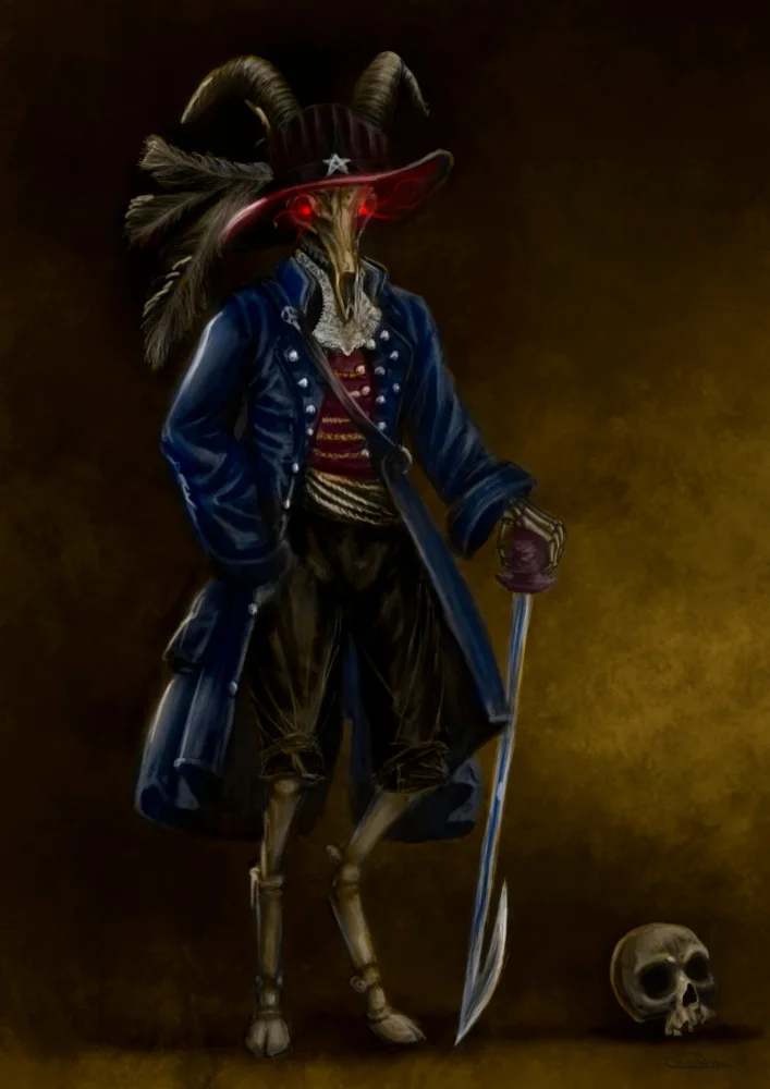 Cuevas, Nadia: Pirate Goat