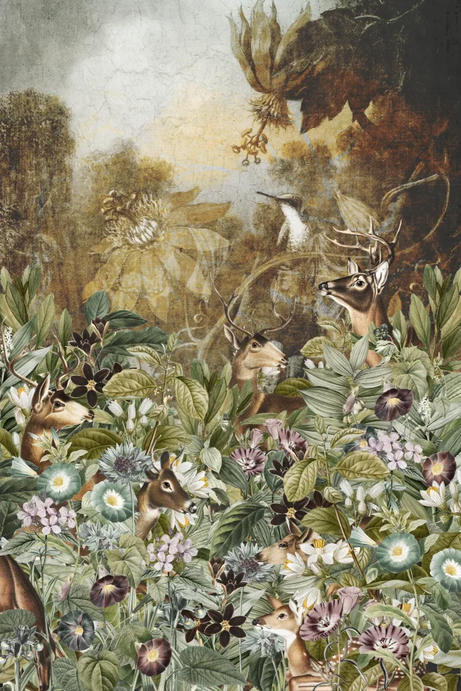 Goggin, Simon: Bevy of Deer (kolektivní podstatná jména)