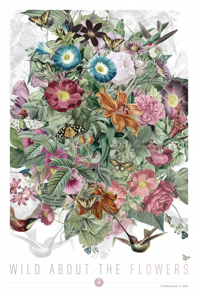 Goggin, Simon: Wild über die Blumen 1