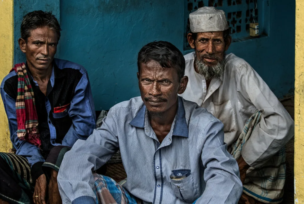 Garmendia, Inazio Joxe: Persone provenienti dal Bangladesh