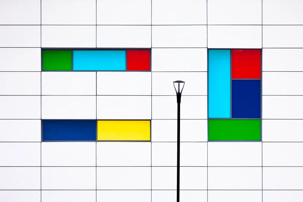 Zhou, Steven: Colorful Windows