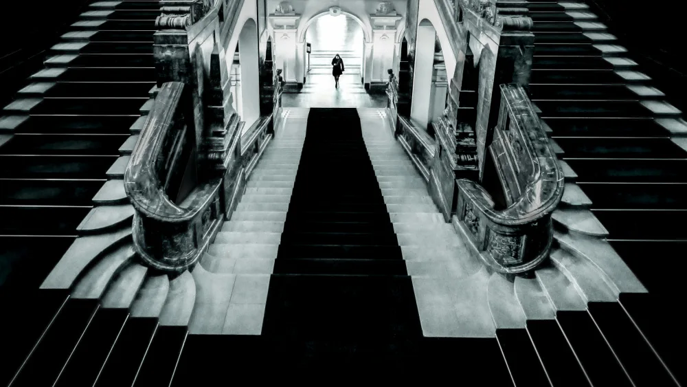 Steeb, Martin: Entrance Hallway