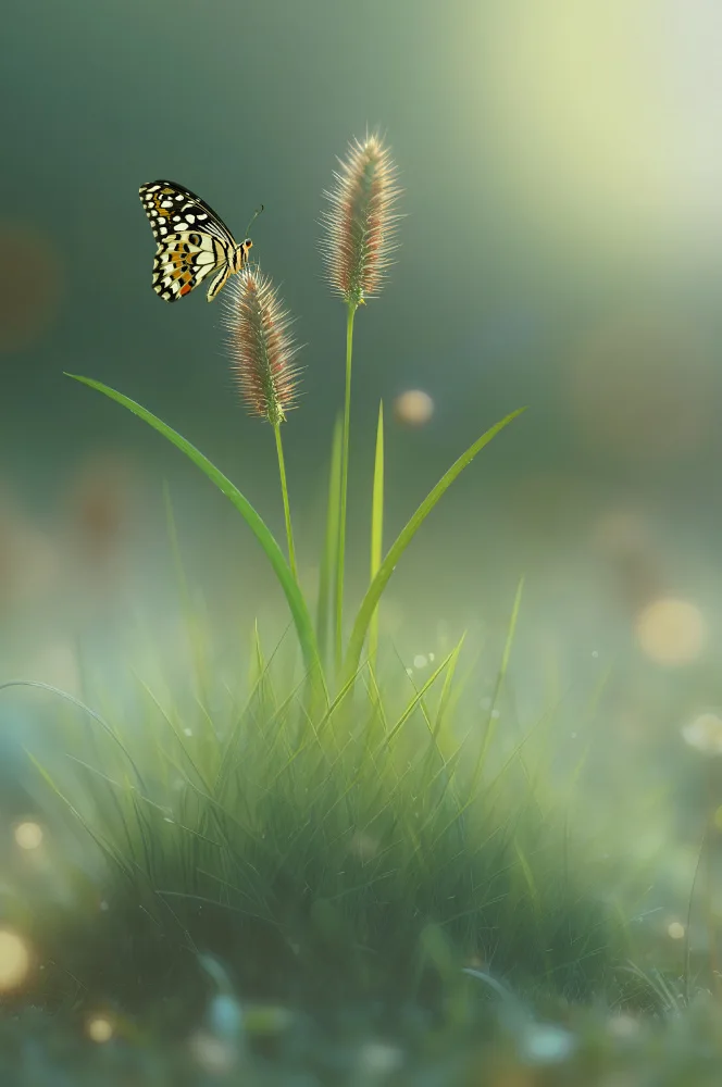 Pamungkas, Edy: Hermosa mariposa