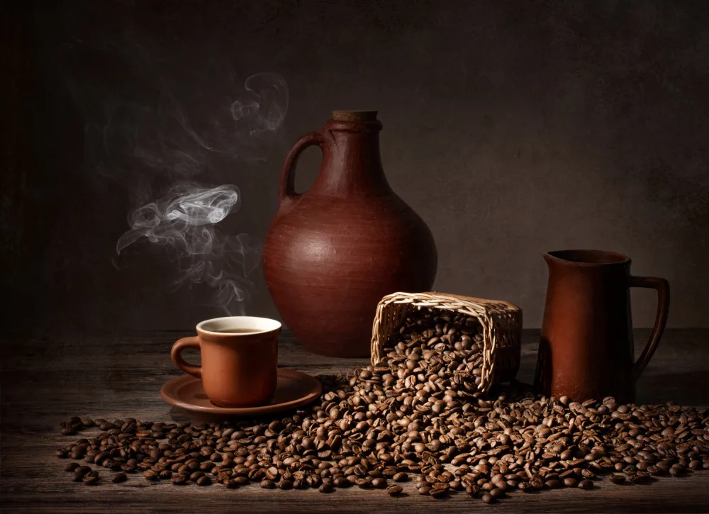 Perfoncio, Margareth: Fresh coffee