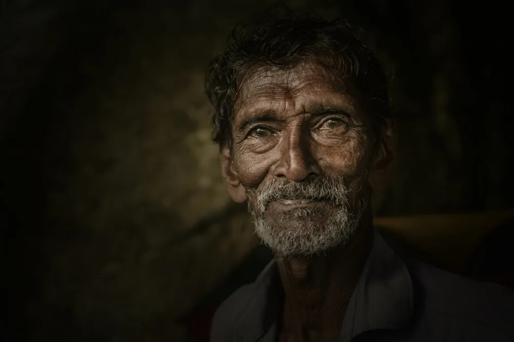 Stranak, Pavol: Mann aus Dambulla
