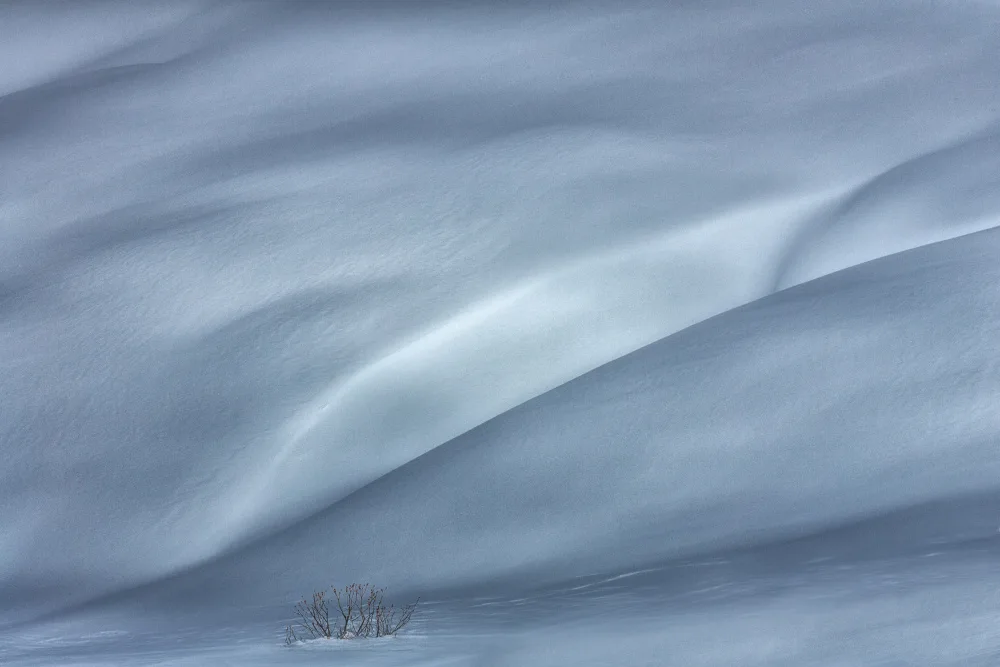 Hermann, Uschi: pistes en hiver
