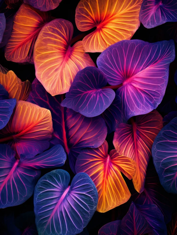Paksoylu, Bilge: Colourful Leaves 4