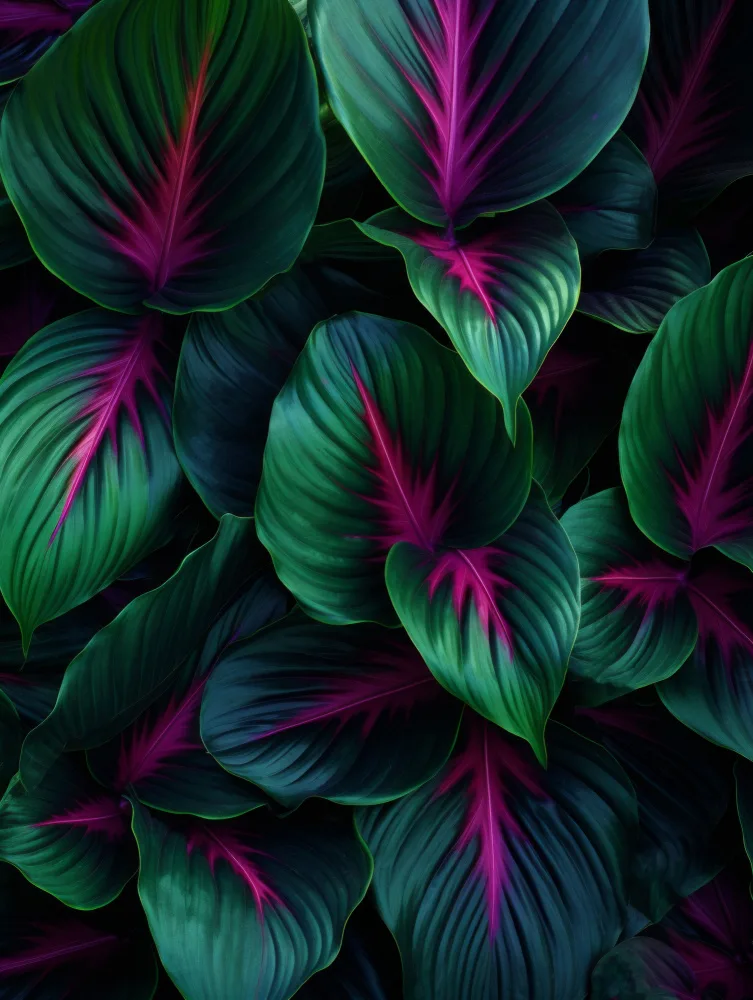 Paksoylu, Bilge: Colourful Leaves 3