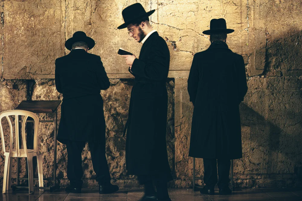 Tagliarino, Marco: Faith in the western wall