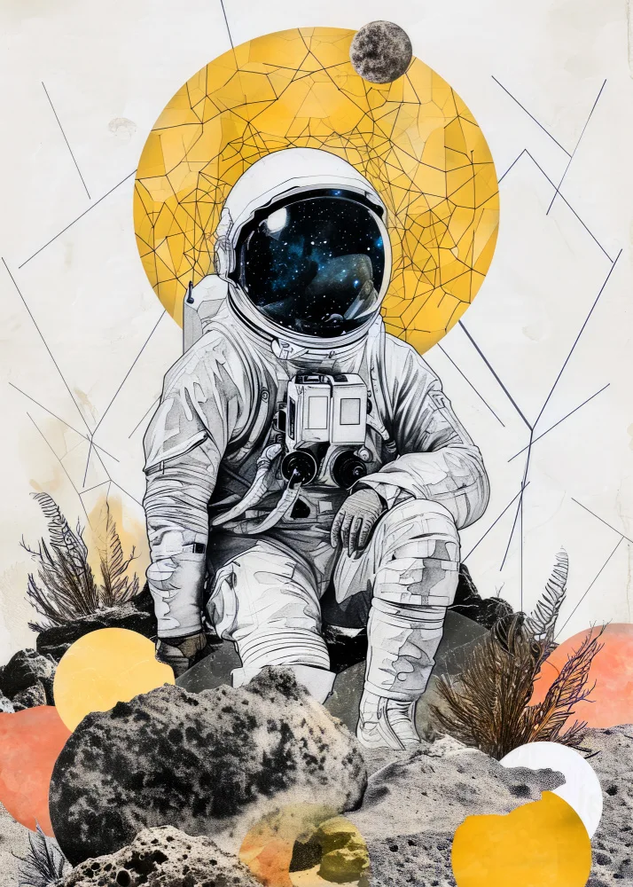Jaszke, Justyna: Vida de mujer tercer día en la luna.