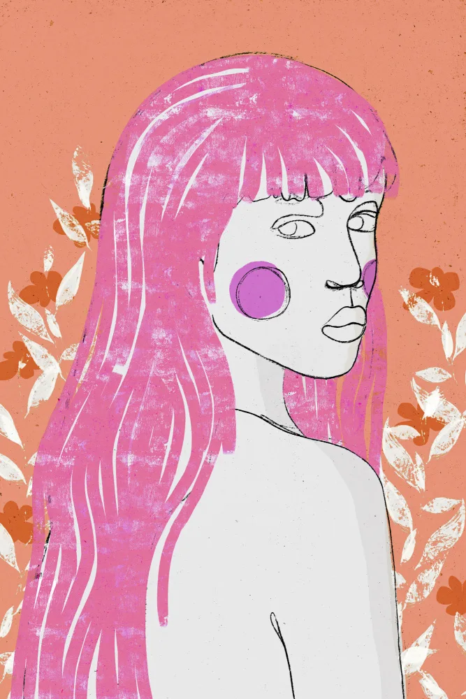 Treechild: Amazone (Peach)