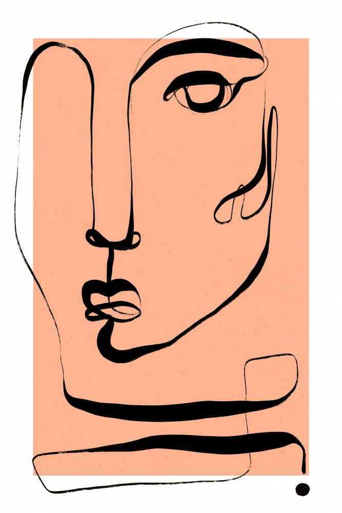 Treechild: Le Visage (Pfirsich)