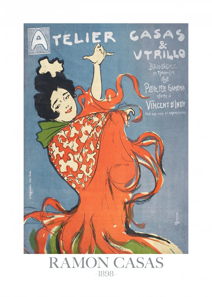 Casas, Ramon: Petite Fête. Barcelone 1898