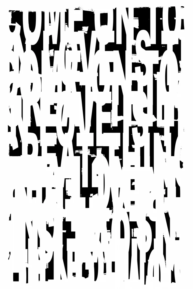 cartissi: Tipografía No1